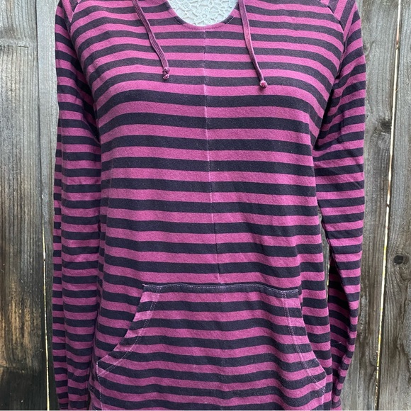 Freecity womens top sweatshirt hoodie size Large L - Picture 3 of 11